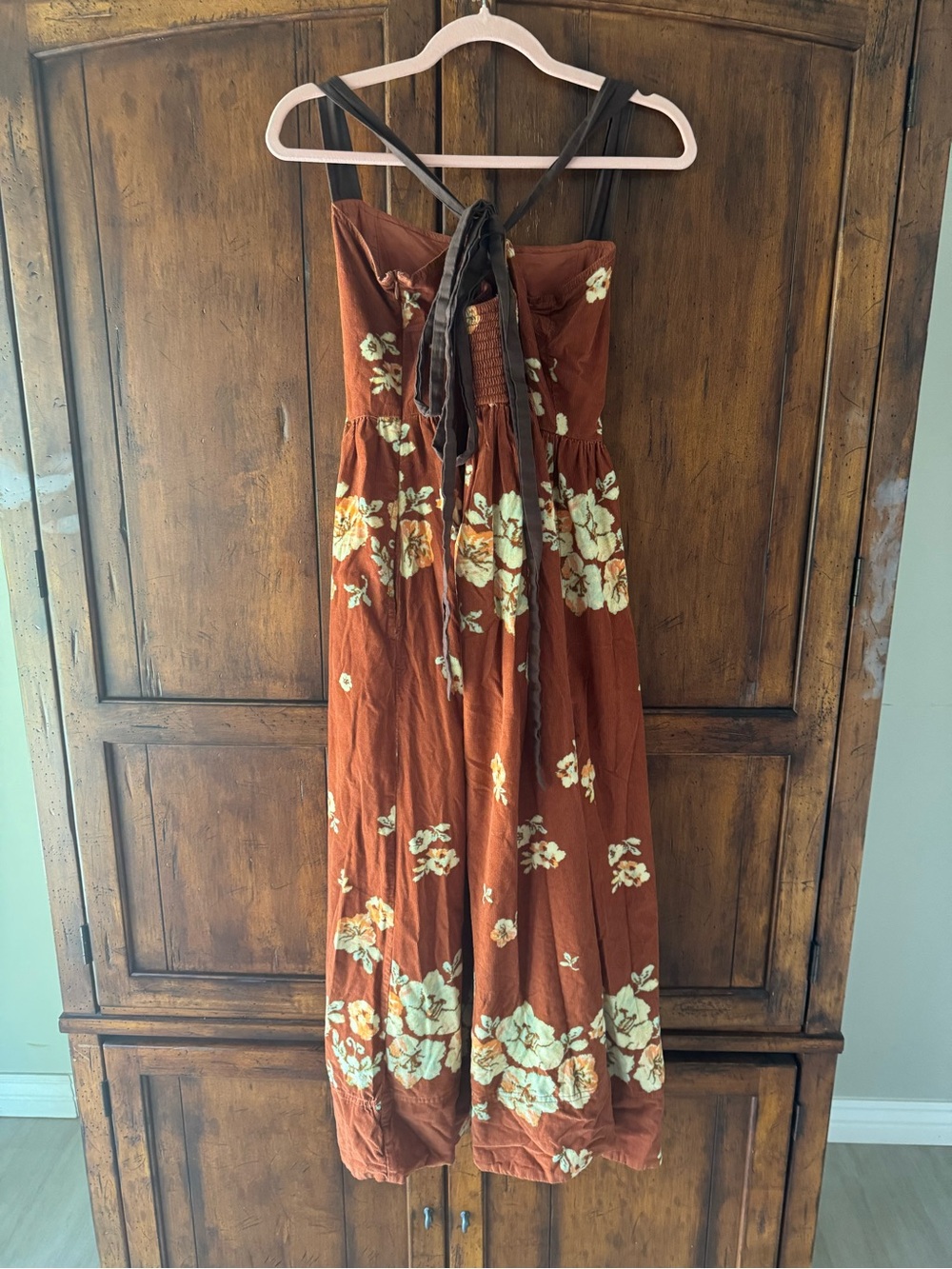 Free People Until Dawn Midi Dress Size Large - Picture 13 of 15
